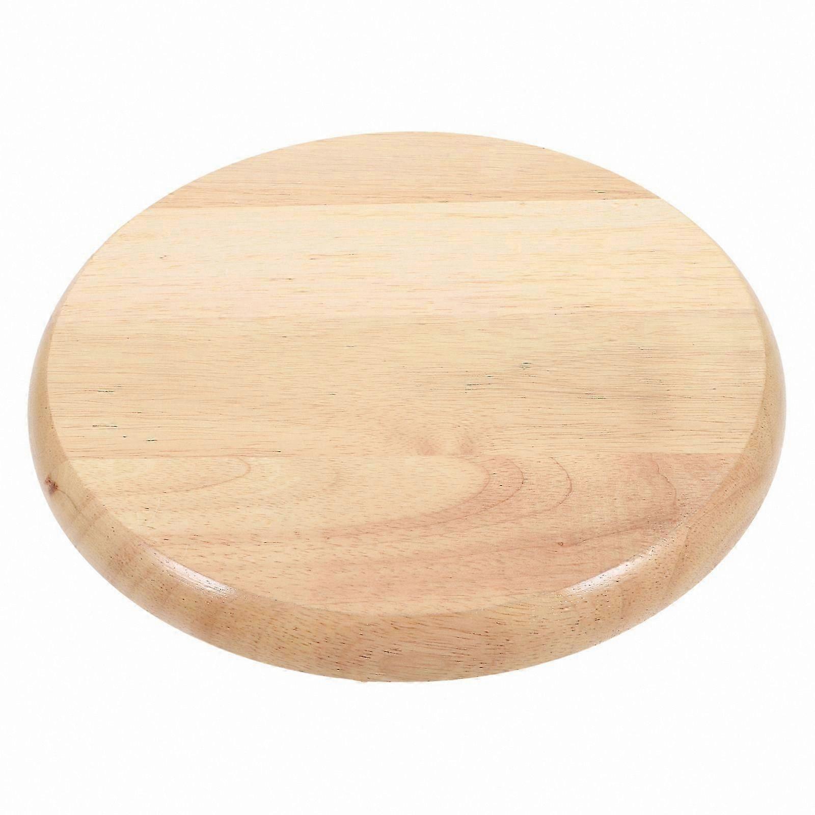 Round Wooden Barstool Seat Replacement for Home and Event Use, 1 Piece