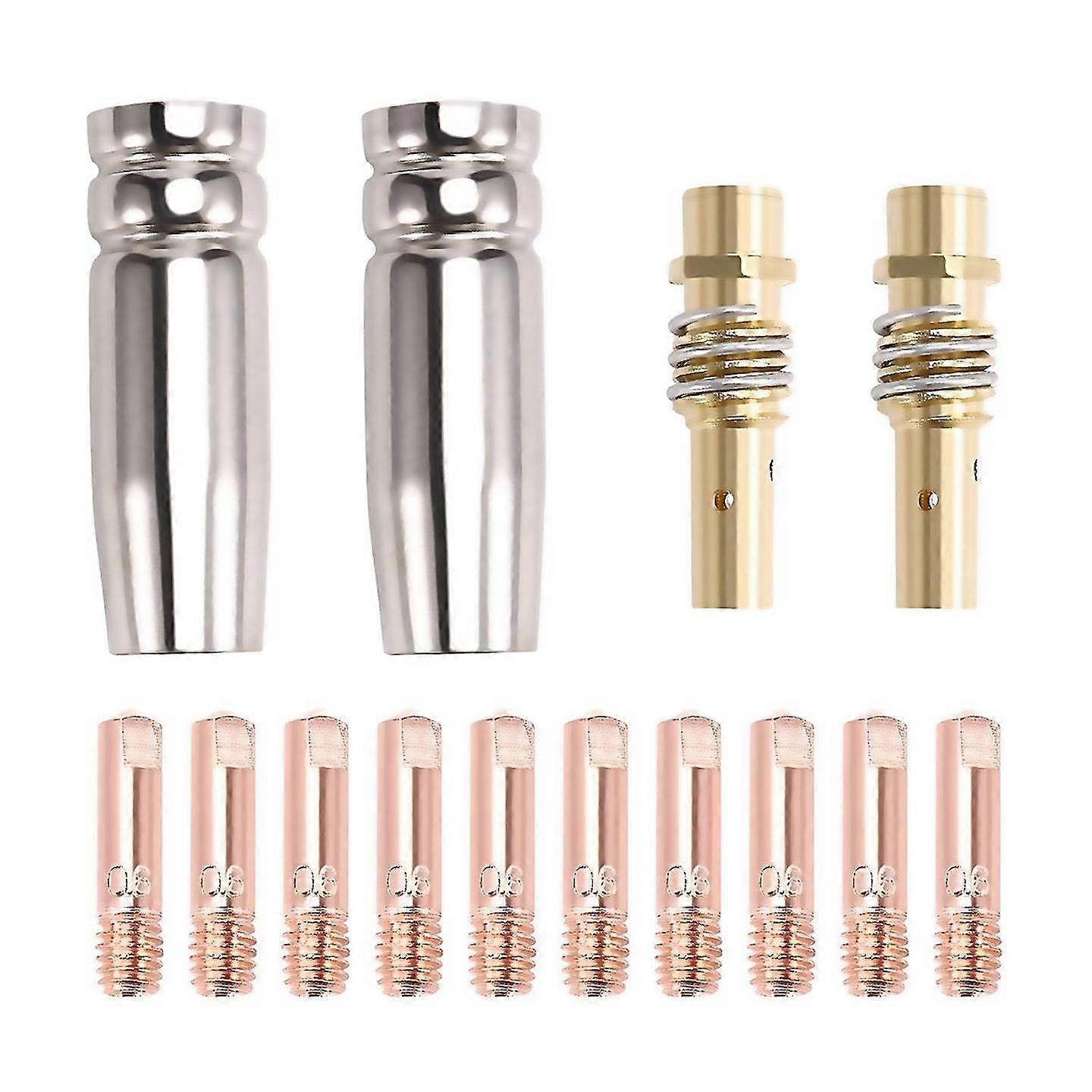 For 14pcs 15ak welding torch accessories consumables