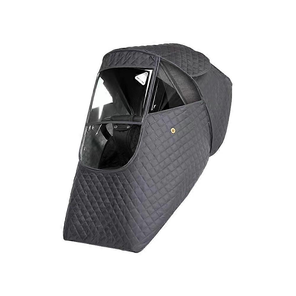Winter Baby Stroller Cover Universal Stroller Windshield Rain Cover
