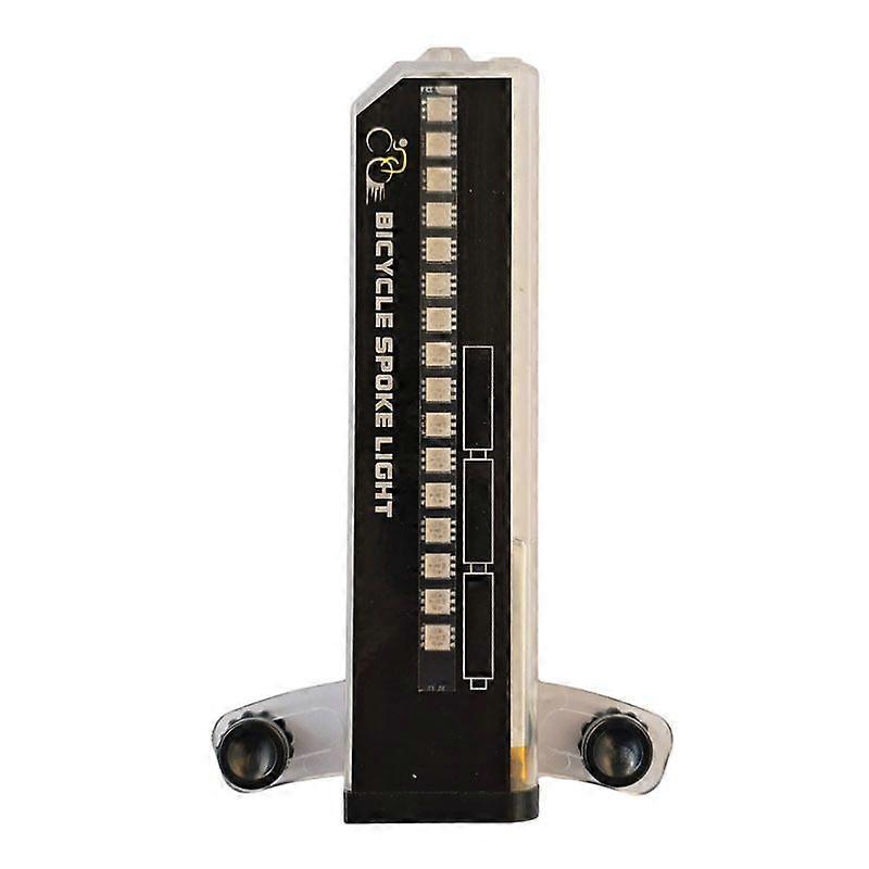 HM5127 multi-function rechargeable spoke light creative pattern change to create