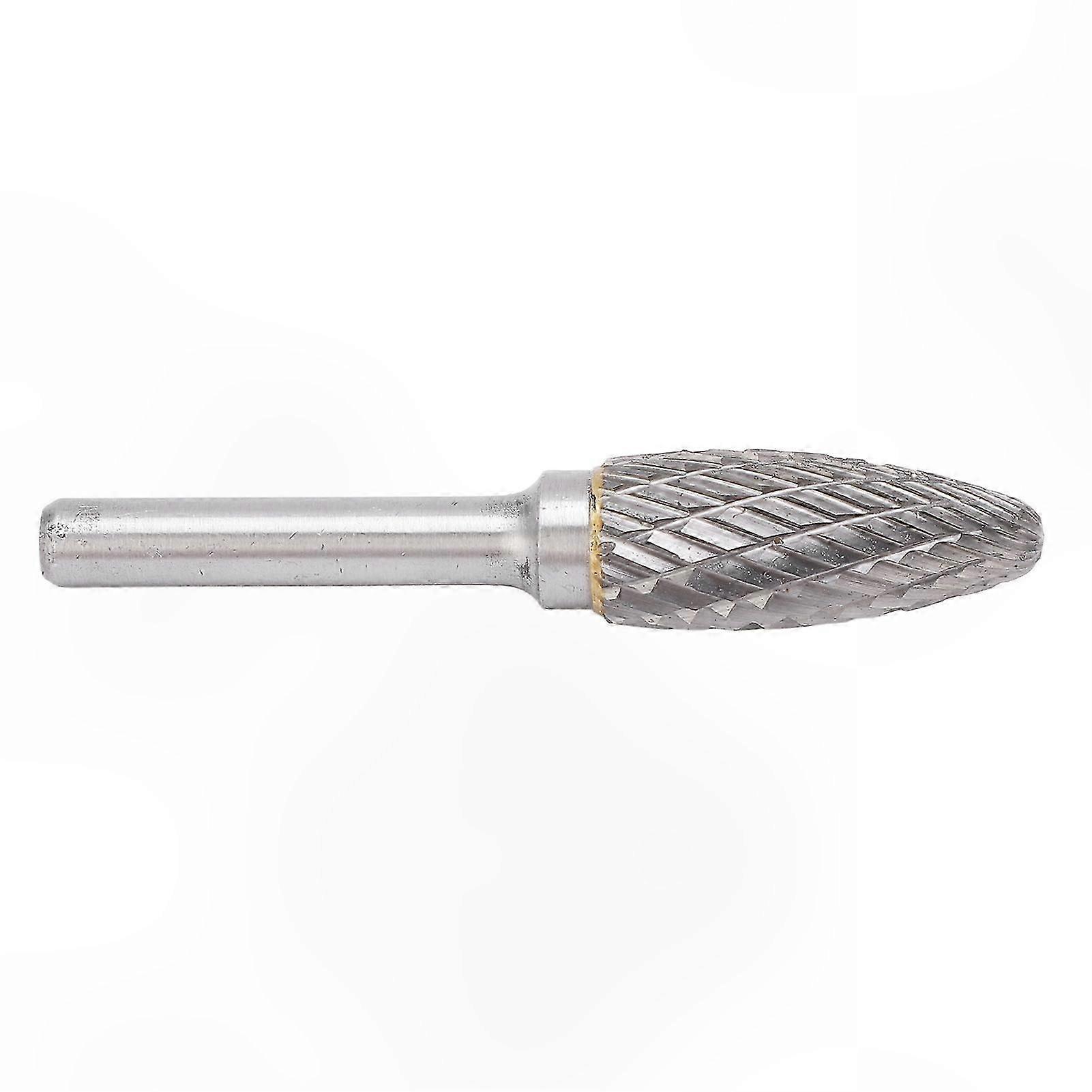 Tree-Shaped Carbide Burr for Aviation, Automotive, and Marine Applications