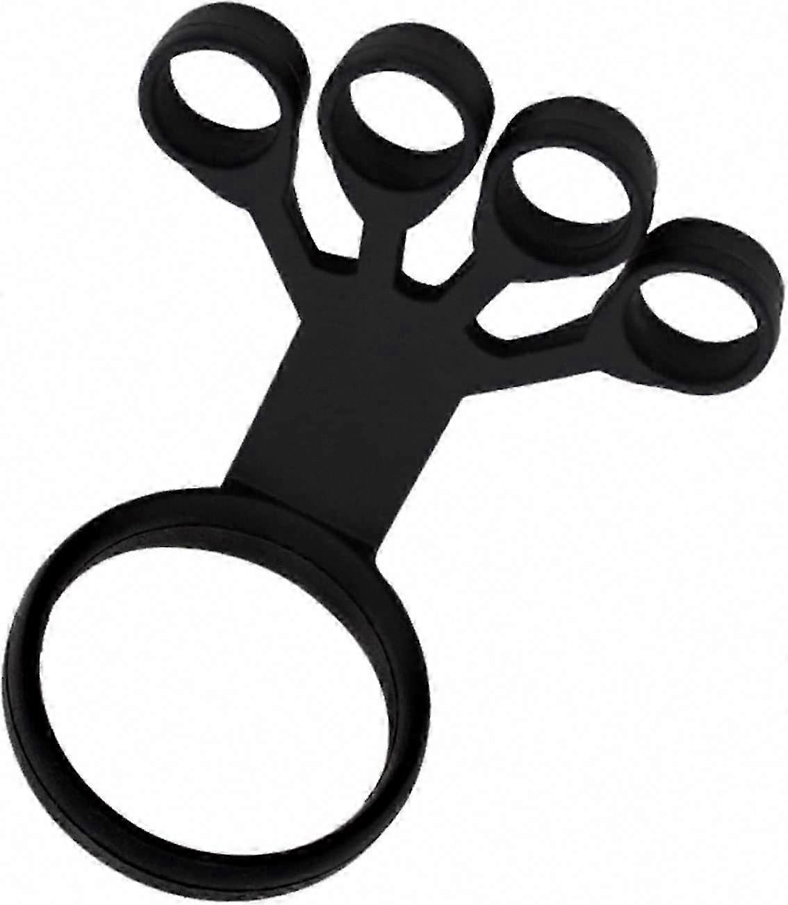 Finger Exercise Hand Grip Trainer - Durable Ergonomic Silicone Hand Exercise Elastic Ring for Strength Training