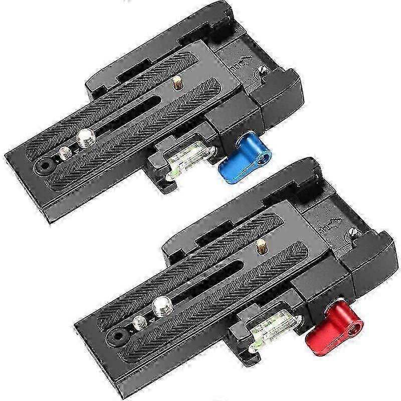 Quick-Release Clamp Plate for Manfrotto Tripods Compatible with 577/501/504/701 HDV Camera Cages