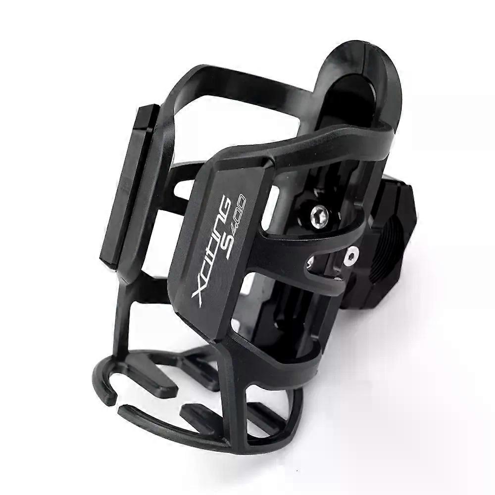 Motorcycle CNC Beverage Water Bottle Drink Cup Holder Mount New For KYMCO Xcitings400 Xciting S400 400S 2017 2018 2019 2020