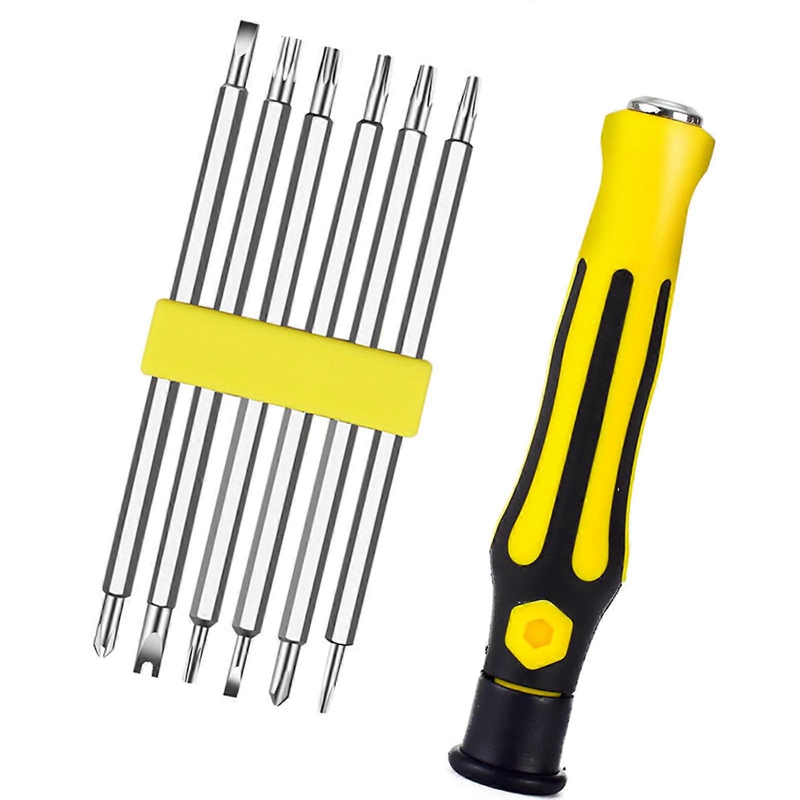 12 in 1 Screwdriver Set Insulated Electrician Hand Tool for Laptop Repair, Multipurpose Precision Screwdrivers, Durable Design