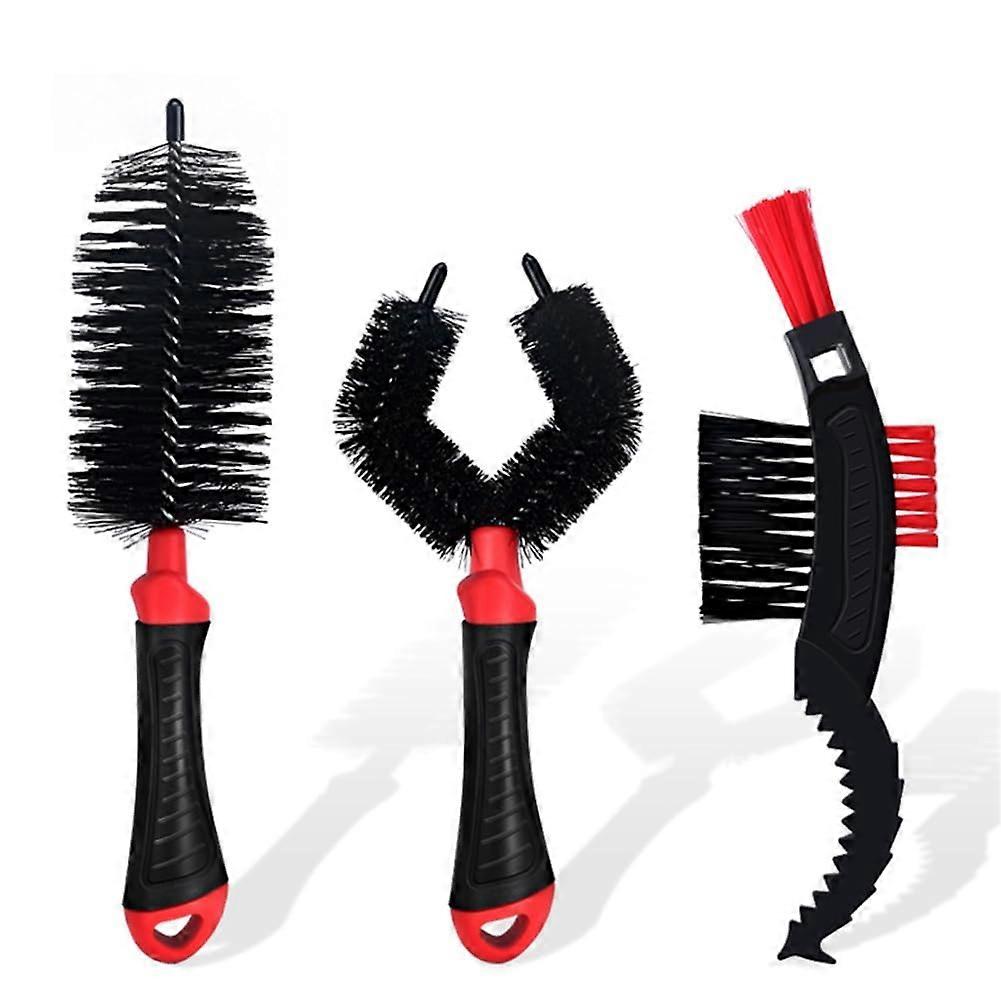Bicycle Chain Cleaner Kit Portable Bikes Maintenance Tools with Cycling Cleaning Brushes Quick Scrubber for Efficient Washing