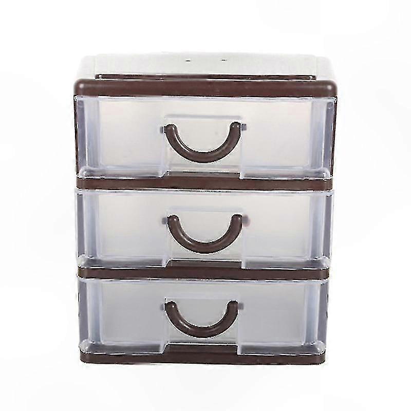 Brown Storage Organizer for Home and Office Use