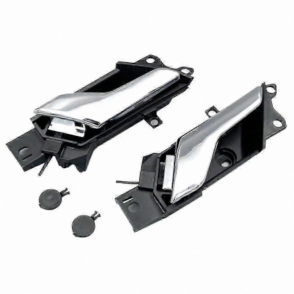 Door Handle Set for Opel Antara 96861998 96861999 Replacement Left Right Interior Trim Accessory Fit Compatible with SUV Models