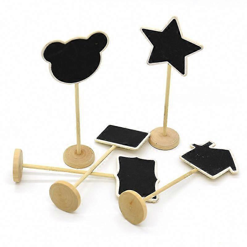 7PCS Praktische Multi-use Message Boards Mini Cleared Message Board