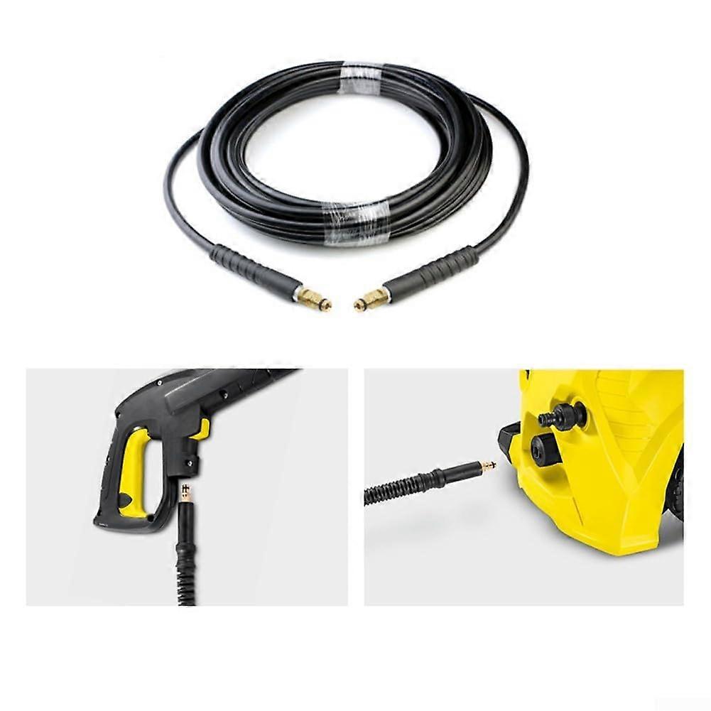 Replacement Hose for KARCHER Pressure Washers 5M/6M/10M/15M Options Fit for K2 Models Enhanced Flexibility and Durability (5M)