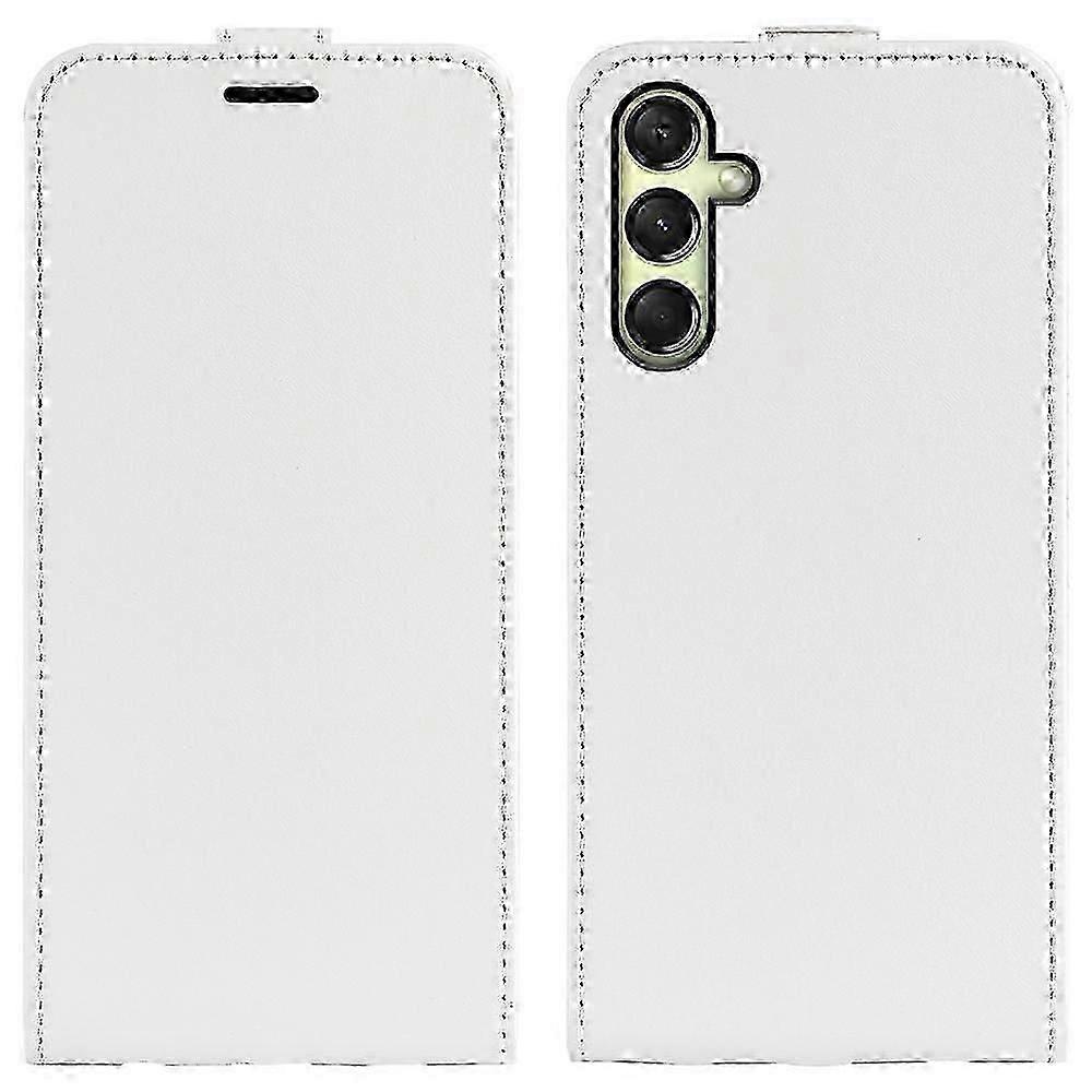 R64 Texture Vertical Flip Leather Phone Case