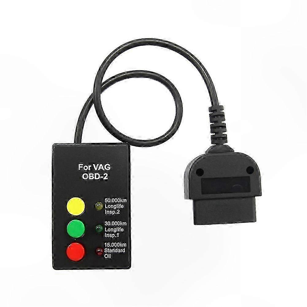 Professional OBD2 Scanner for Vehicle Diagnostics and Oil Reset LED Indicator Tool