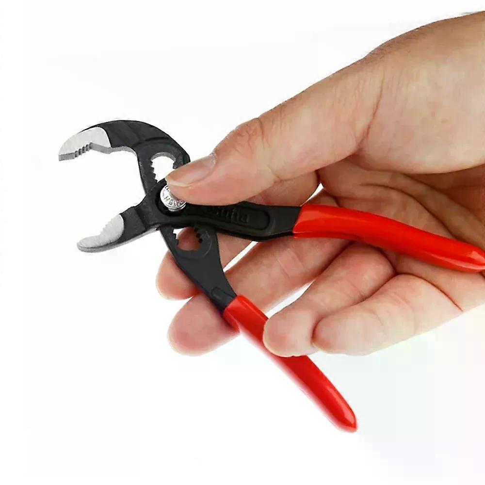 Portable Mini 5-Inch Adjustable Stenciled Crescent Wrench Small Pipe Pliers Multi-Functional Shifting Spanner Pump Clamp