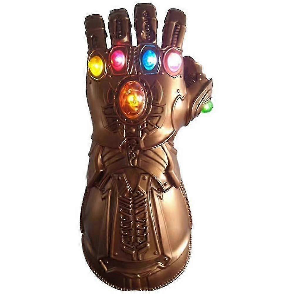 Avengers Infinity War Infinity Gloves LED Light Thanos Led Gloves Cosplay Prop