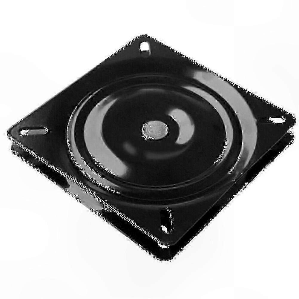 Adjustable 5-8 Inch Steel Swivel Base Plate for Bar Stool Chairs, 360° Rotation Mounting Hardware