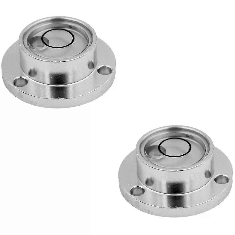 Bubble Leveler, 2 Pack Mini Level for Precision Leveling RV Camper
