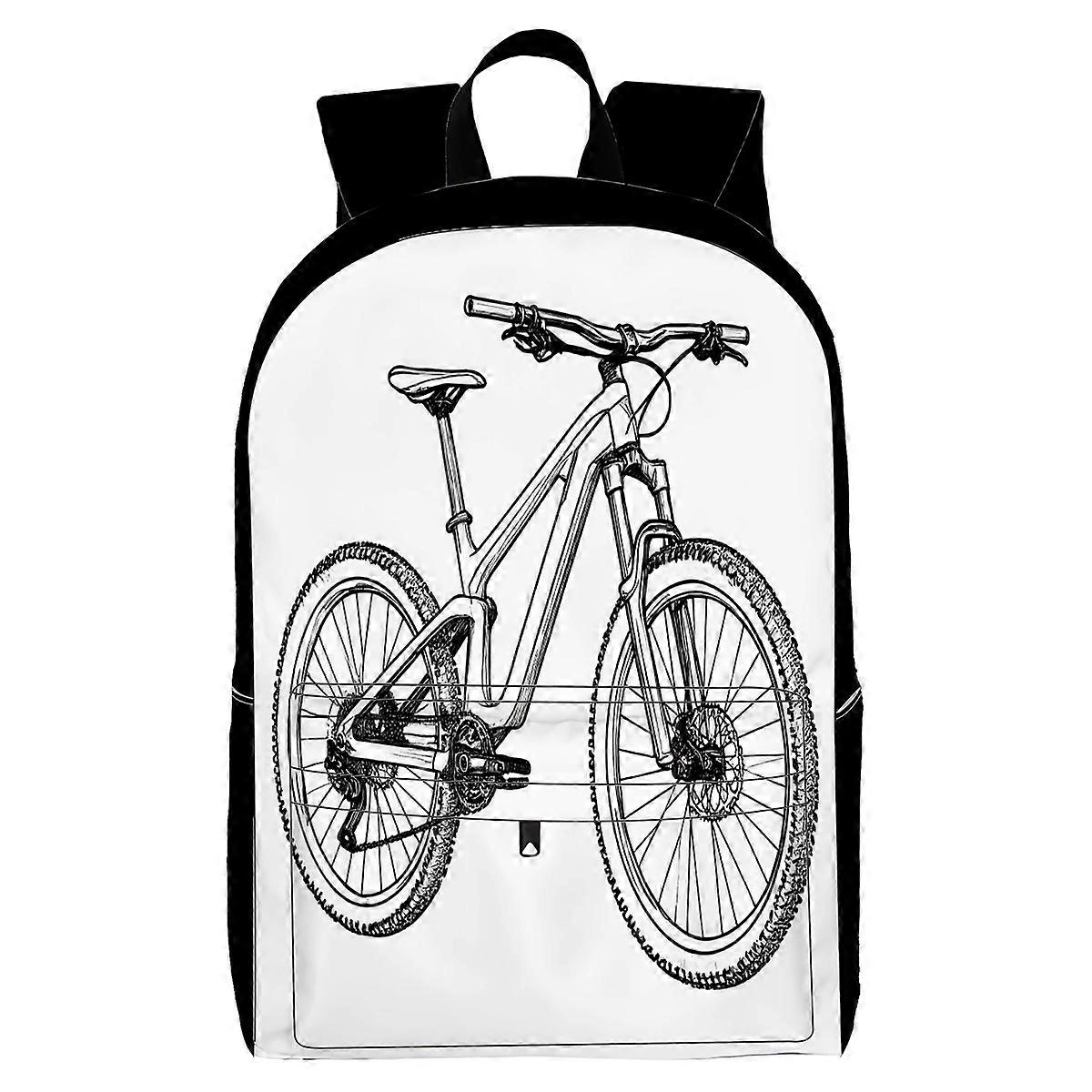 Travel Laptop Backpack, Fits 15.6 Inch Notebook, with Multiple Organizational Compartments for Teen Student Business Work T3184