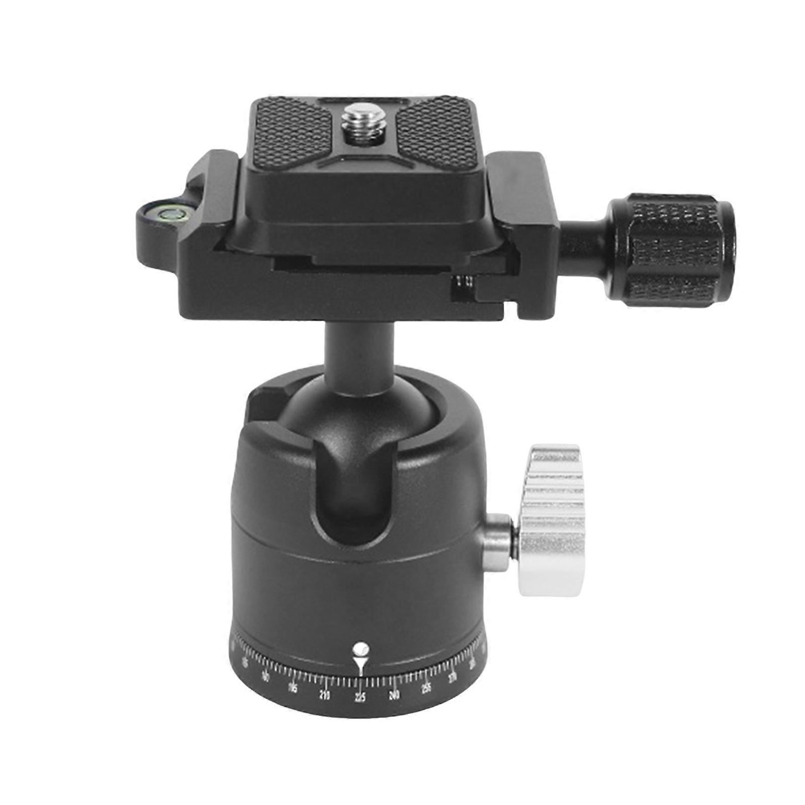 Easy To Carry Rotating Camera Mount Stand Featuring 1/4 Screw Connection For Fast Assembly In Outdoor Activity Multicolor