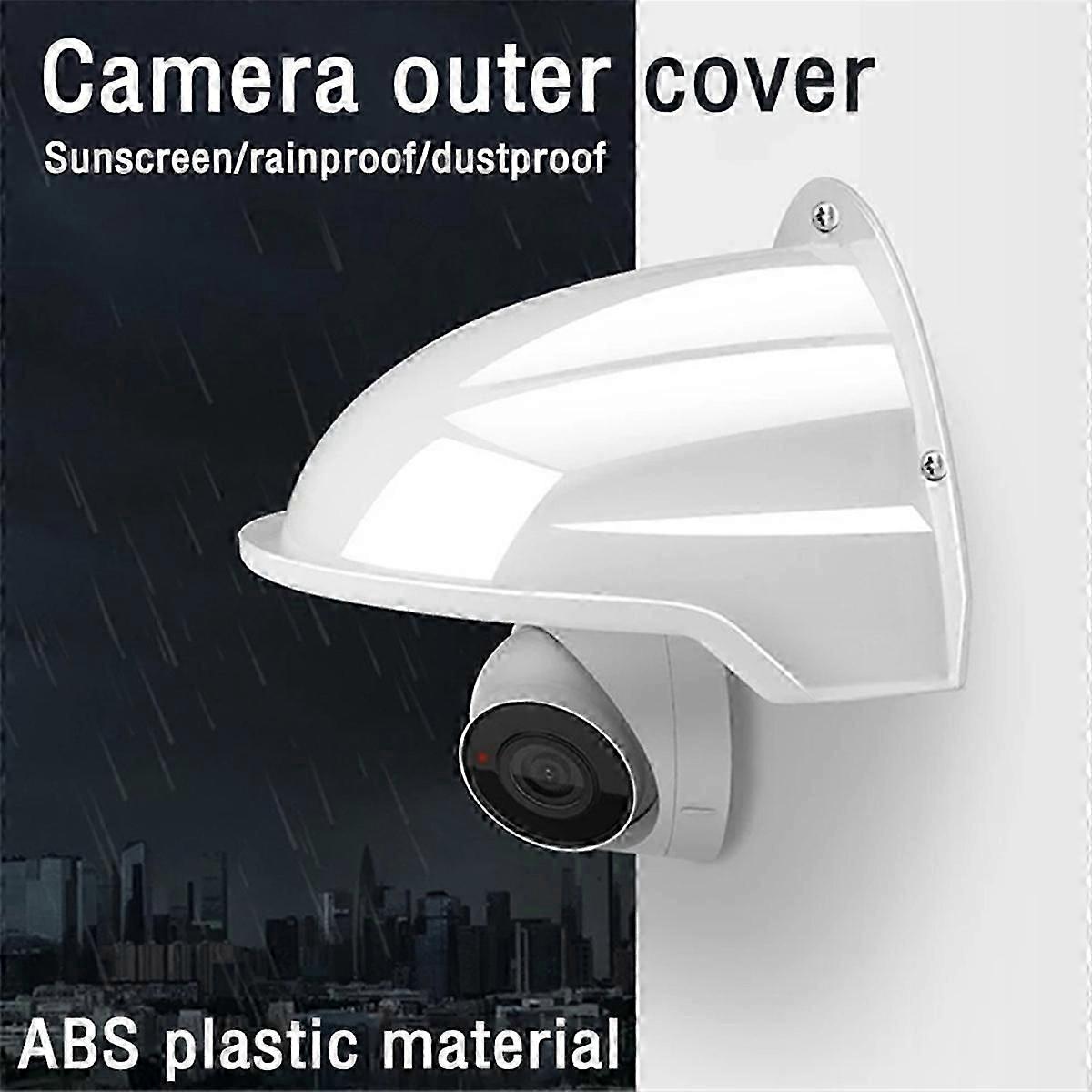 Protective Cover Shield Wall Waterproof Rainproof Cover Outdoor Camera Protection Box Security Camer
