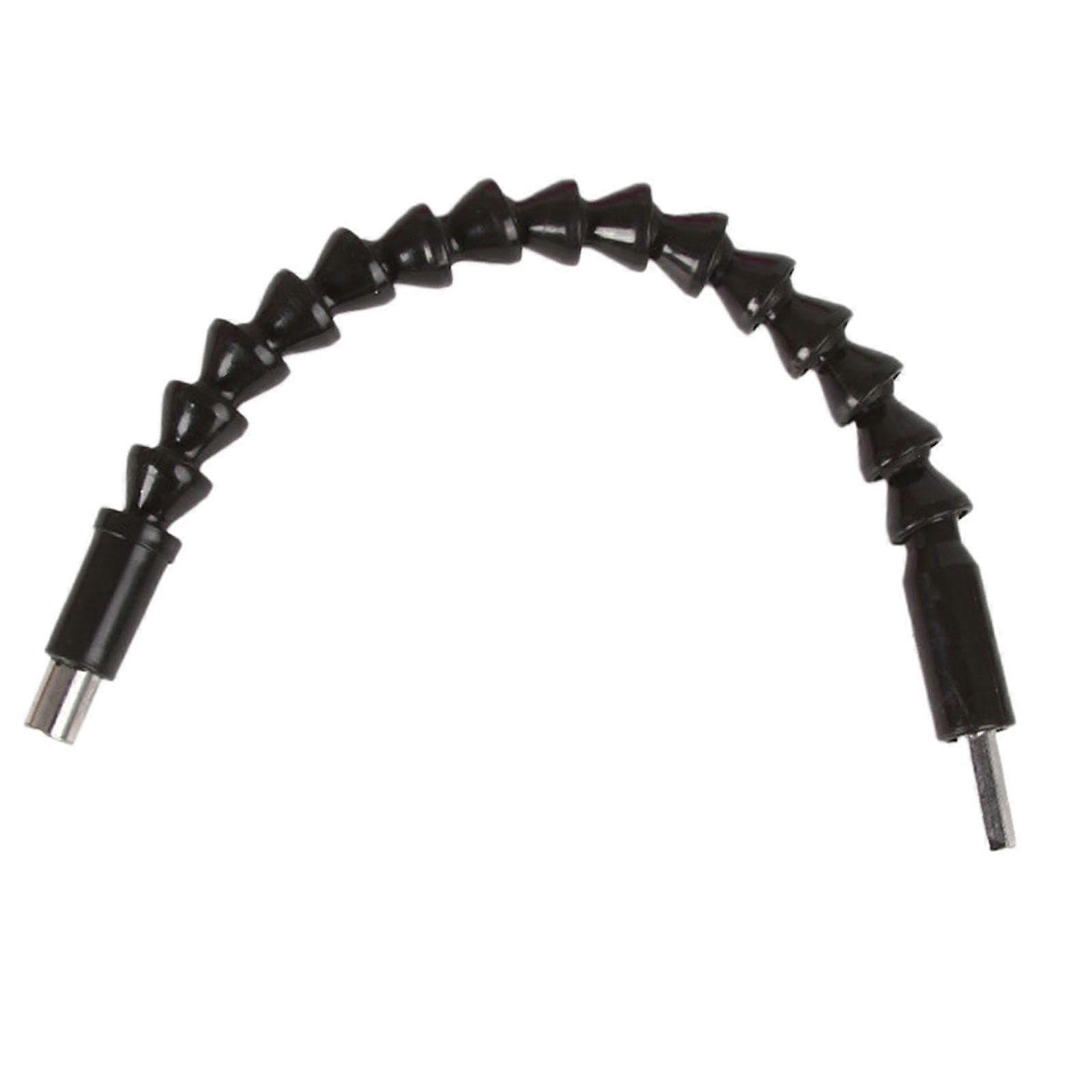 6pcs Flexible Drill Bit Extension Screwdriver Drill Bit Holder for Electric Drill Rubber 1/4' Flexible Shank Extension Bit