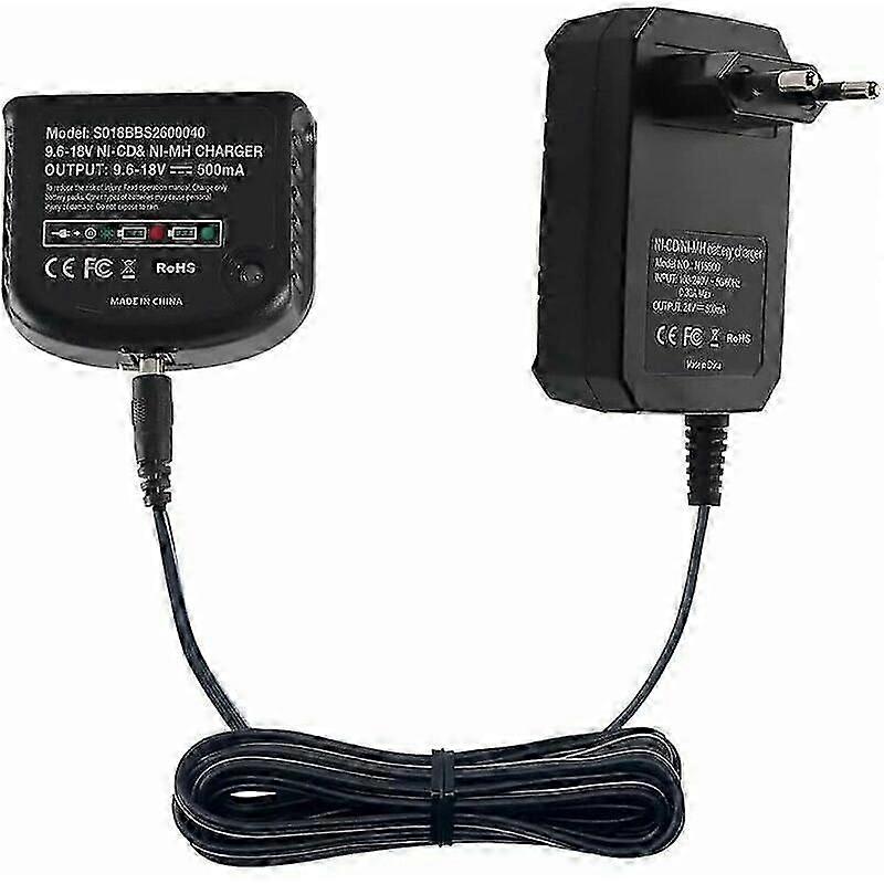 Αντικατάσταση φορτιστή μπαταρίας Black &; Decker για μοντέλα 9.6V-18V HPB18, HPB14, HPB12, HPB96, A1718, FSB18
