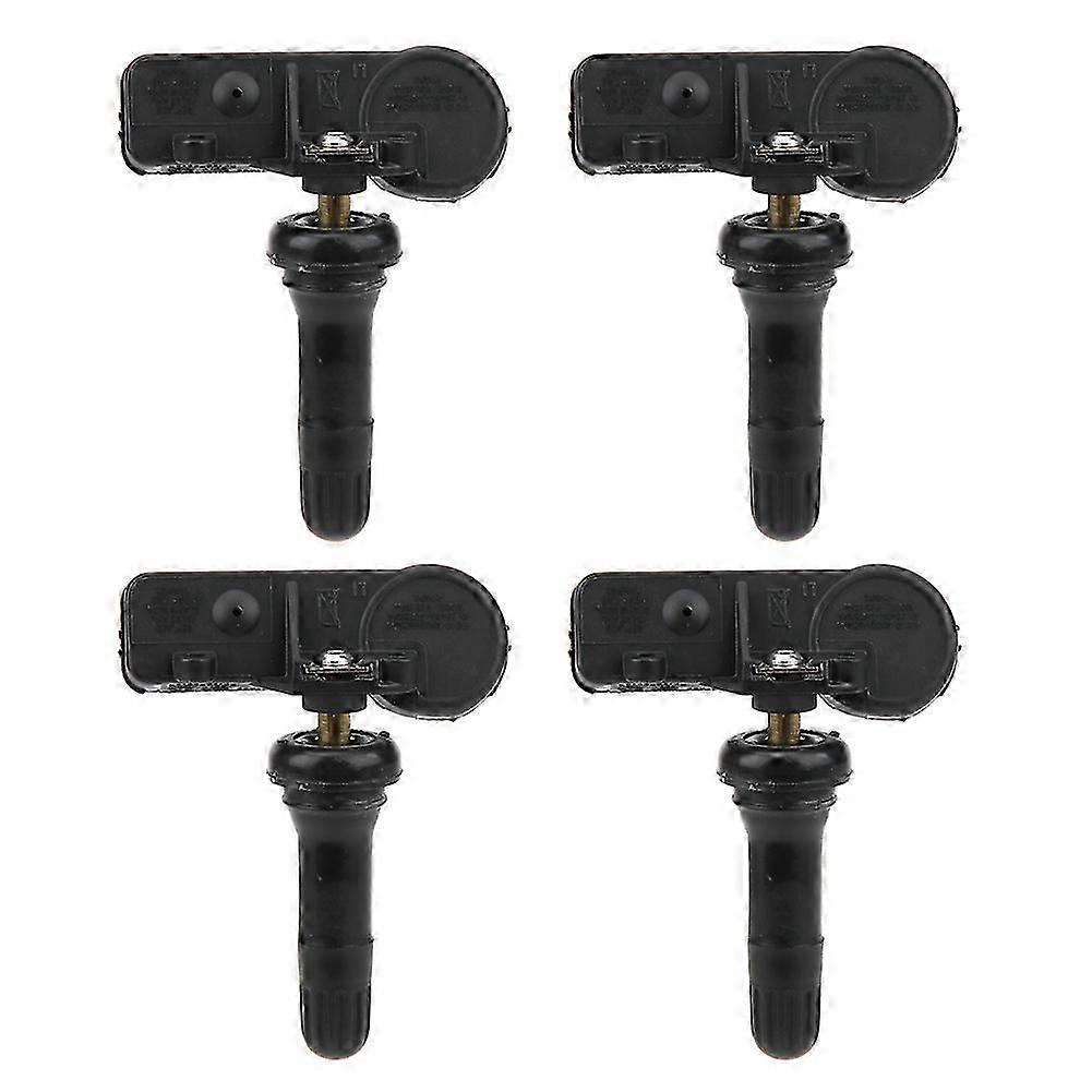 4Pcs Tire Pressure Sensor 68241067AB 433 MHz TPMS Fit for Jeep Wrangler