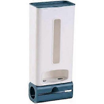 Holder Bag Holder.Carrier Bags.Trash Bag Dispenser Grocery Wall Mounted Dispenser Plastic Garbage Bag Storage Boxes