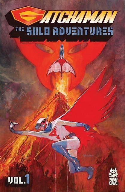 Gatchaman The Solo Adventure Vol. 1 מאת סטיב אורלנדו כריכה רכה