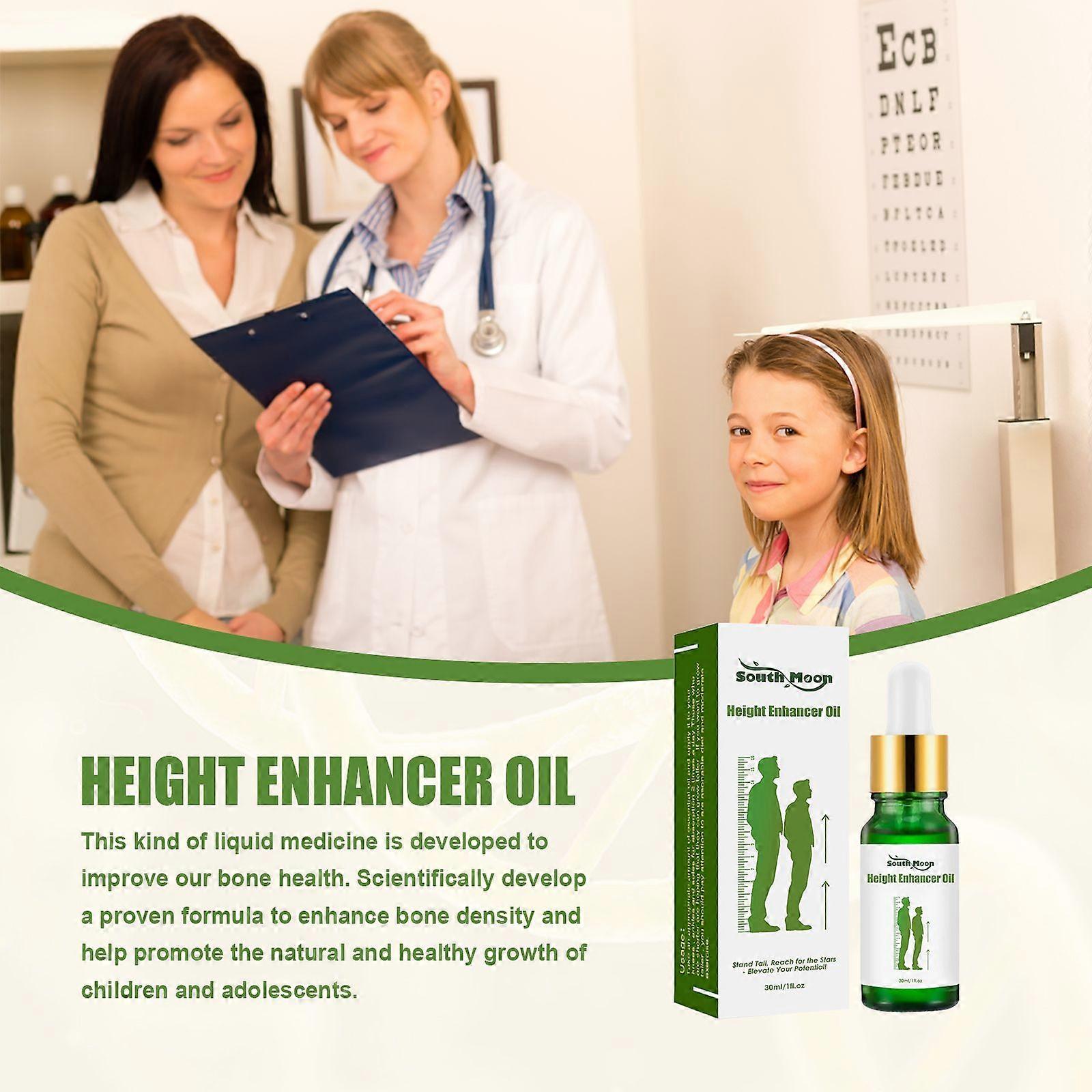 South Moon Natural Height Enhancing Oil 30ml