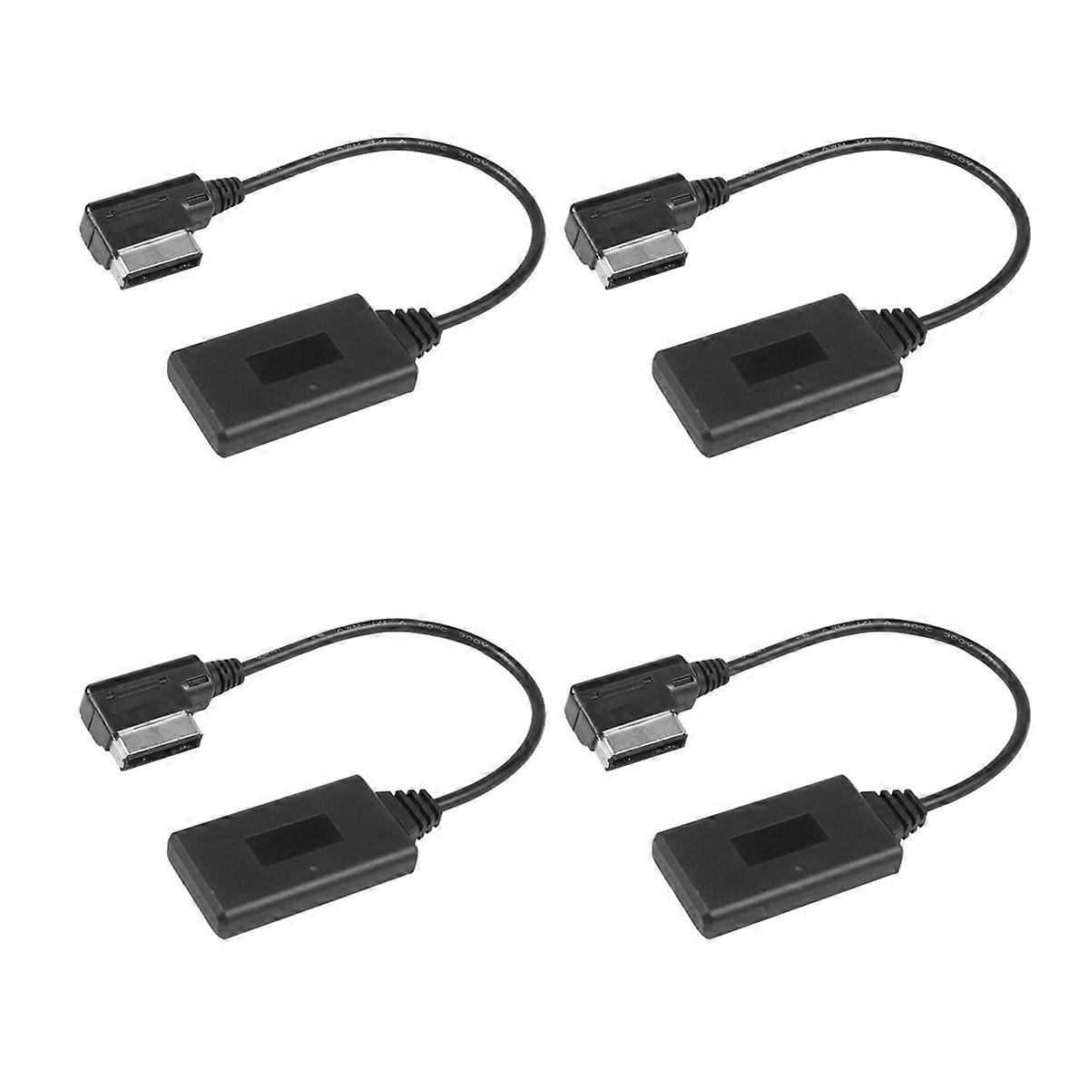4X Wireless Bluetooth Module Music Adapter Auxiliary Receiver Aux Audio Cable for W212 Radio Media I