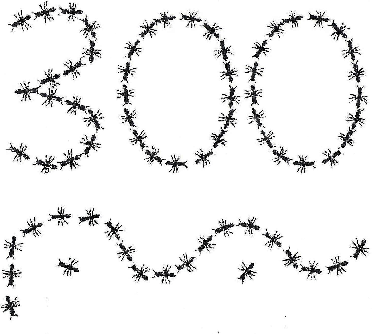 Fake Ants Prank Toys Realistic Plastic Insects for Party Decor