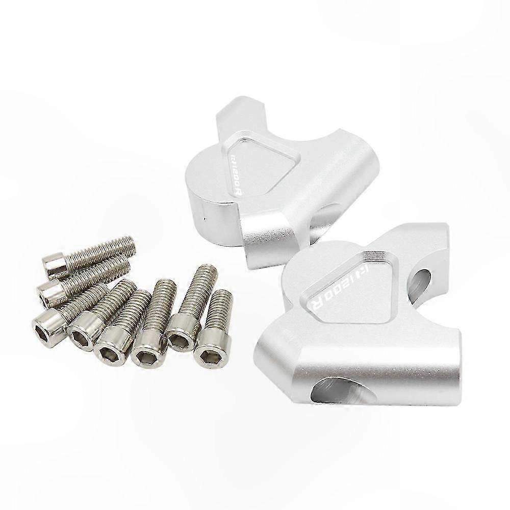 Handlebar Riser with 38mm Rise Compatible with Multiple Motorcycles Including S1000XR and R1250 Models