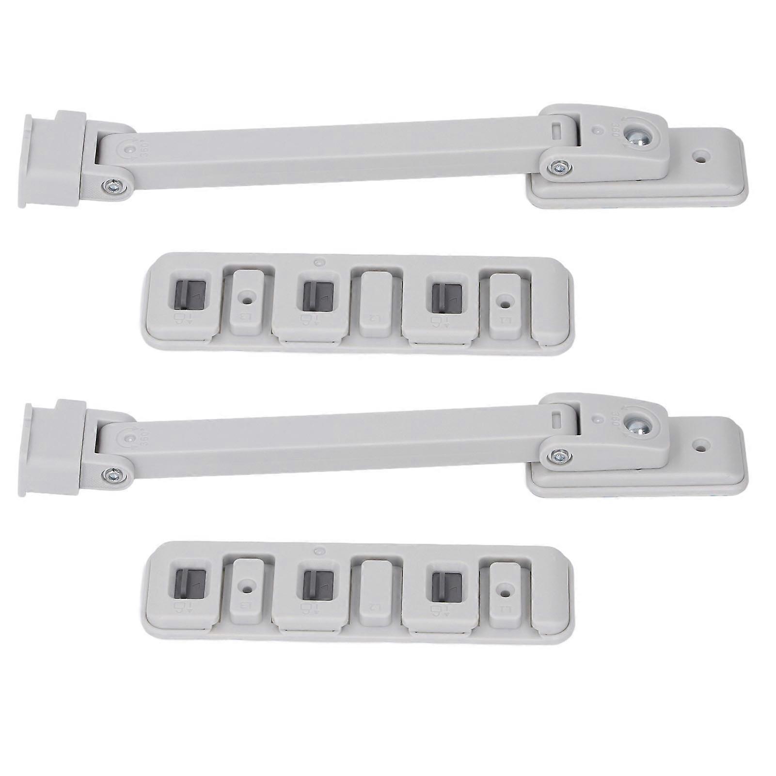 Child Safety Window Lock Restrictor Plastic Stopper Falling Prevention