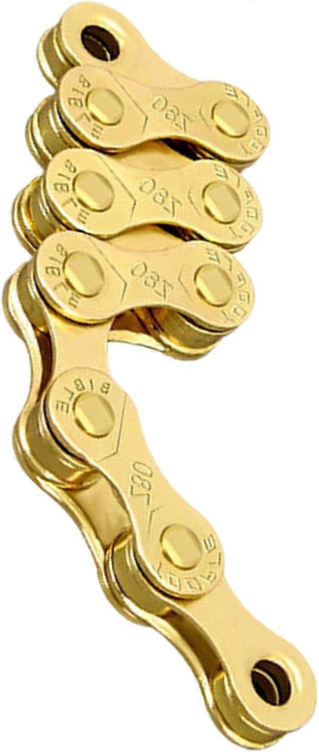 114/116 Links Bicycles Chain Light Weight Bike Chain with Missing Links Connecter Mountain