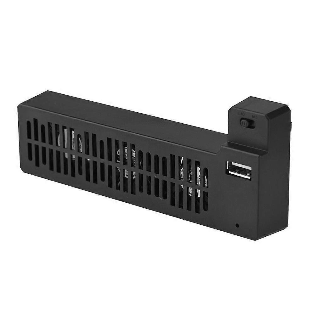 Portable Heat Reducing USB External Cooling Fan Side Mounted for XBOX ONE X Game Console