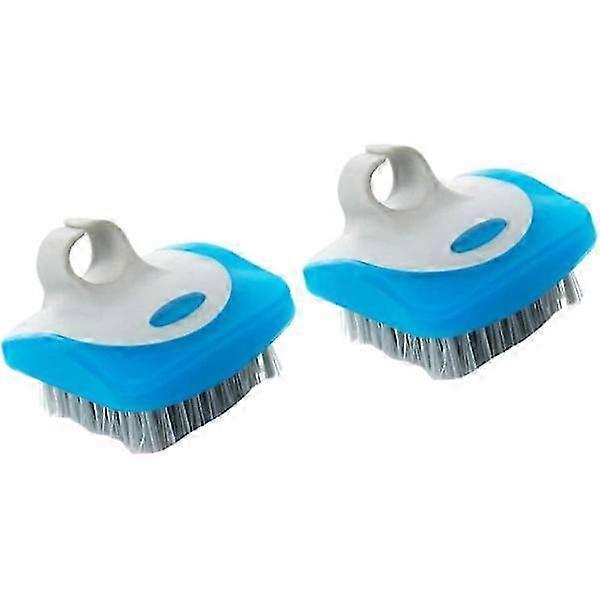 2pcs vegetable brush potato carrot brush food kitchen cleaning tools (random color)