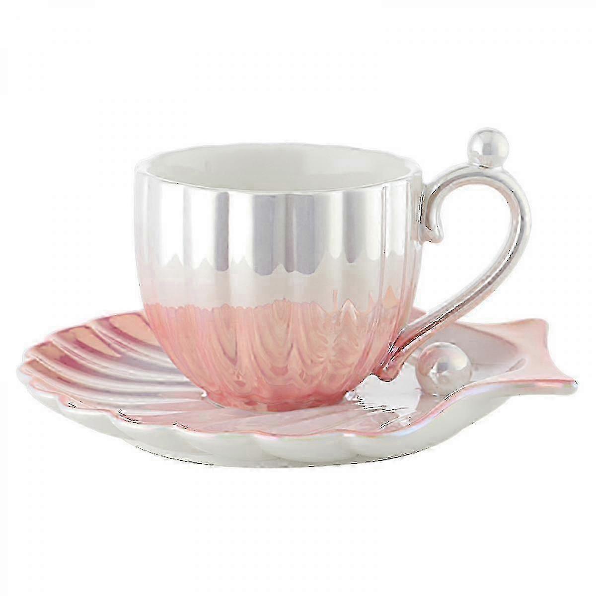 7-ounce ceramic coffee cup set, creative design and wide application