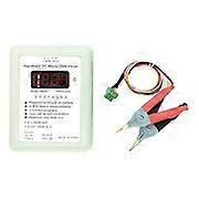 For Handheld Dc Milliohmmeter Low Resistance Tester Meter Big Clip