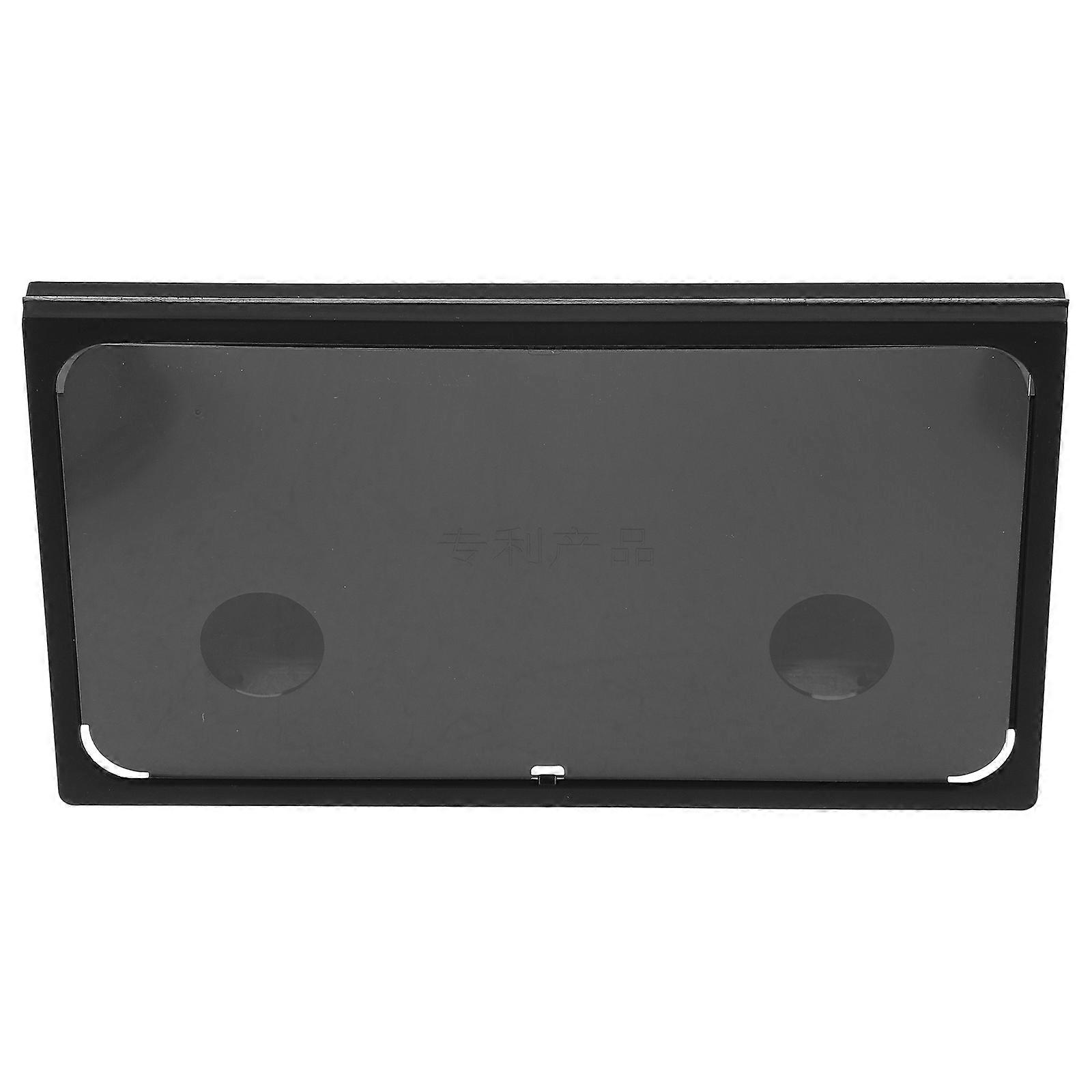 Desktop Document Stands Tabletop Display Stand Clear Sign Holder Meeting 160*90mm Display Sign 1Set