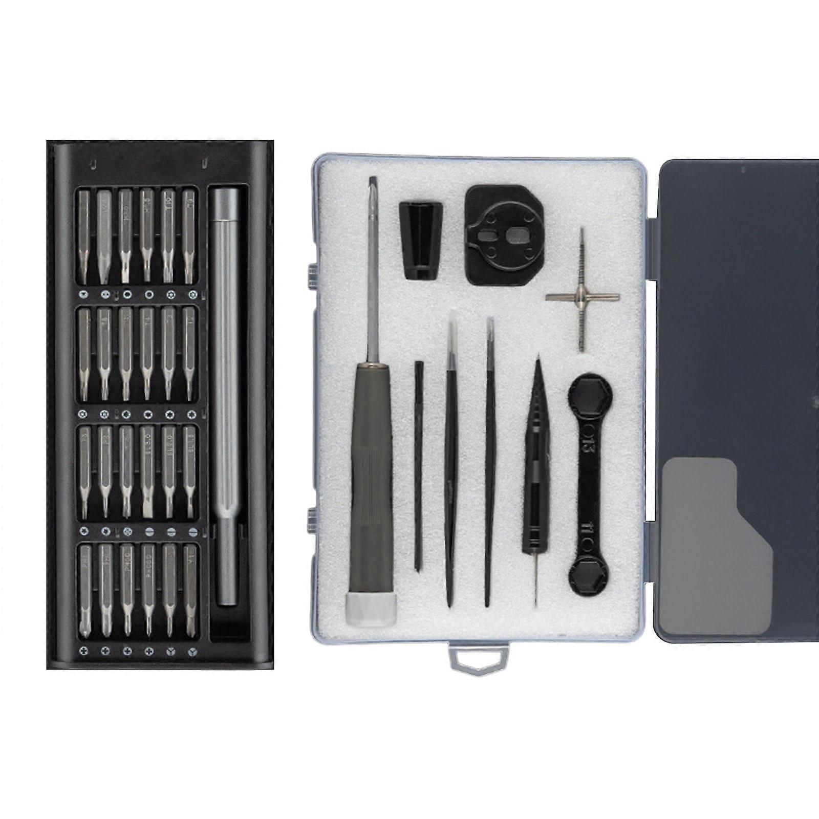 Rustproof Fishing Reel Restorations Toolkit 9 Piece Stainless Steel Compact Set For Precise Disassembly And Lubrication