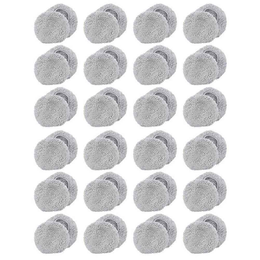 48Pcs for 188 198 388 DBOT W120 Cleaner Cleaning Cloth Windows Cleaning Robot Mop Rag Vacuum Access