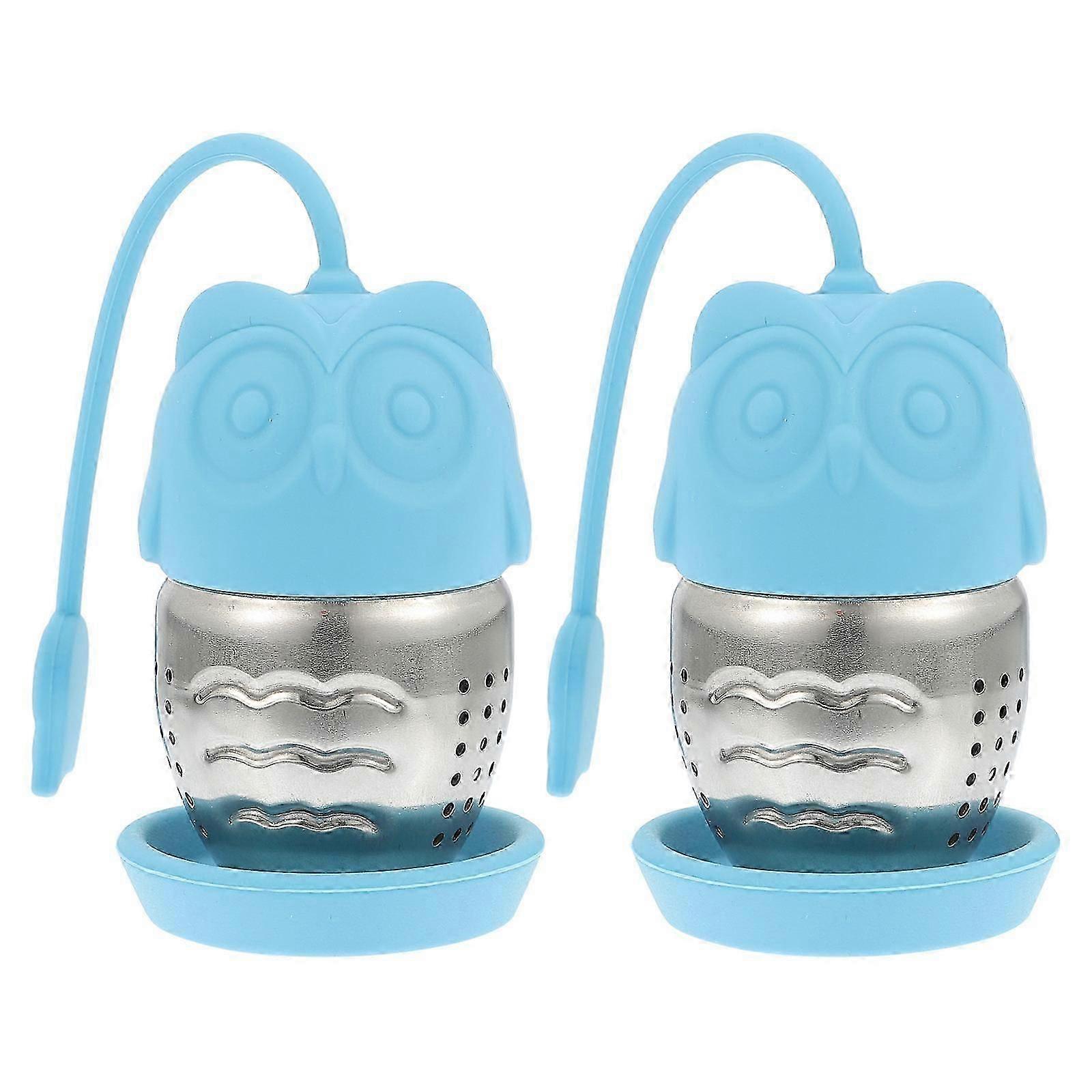 Tea Infuser Filters with Strainers, Reusable Design for Environment Protection