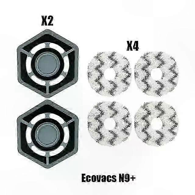Replacement Water Tank for Robot Vacuum Cleaner Mop Accessories Cleaning Parts-Compatible with Ecovacs Deebot N9+ and Yeedi Models