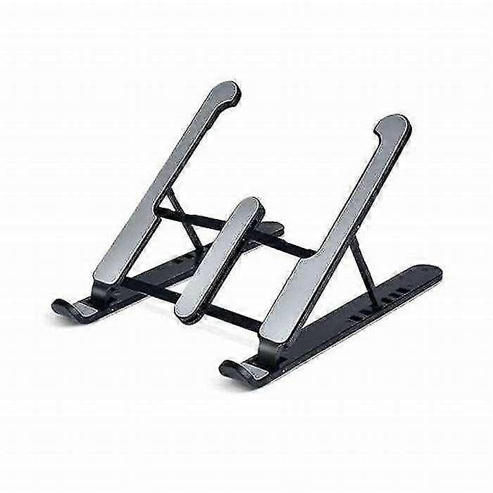 Laptop Cooling Stand, Non-Slip Adjustable Desk Stand for Laptops and Tablets