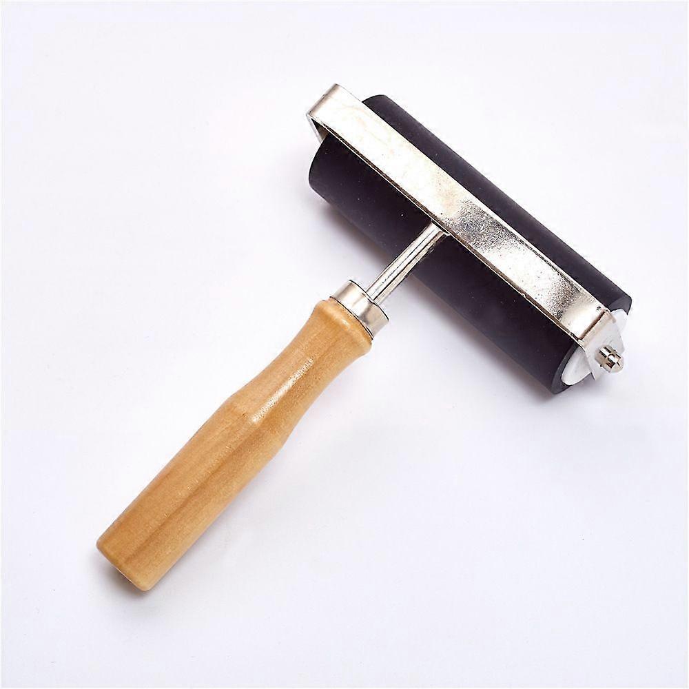 SL.GT Paint Roller Rubber Roller Printing Brush Ink Roller Tool Rubber Brayer