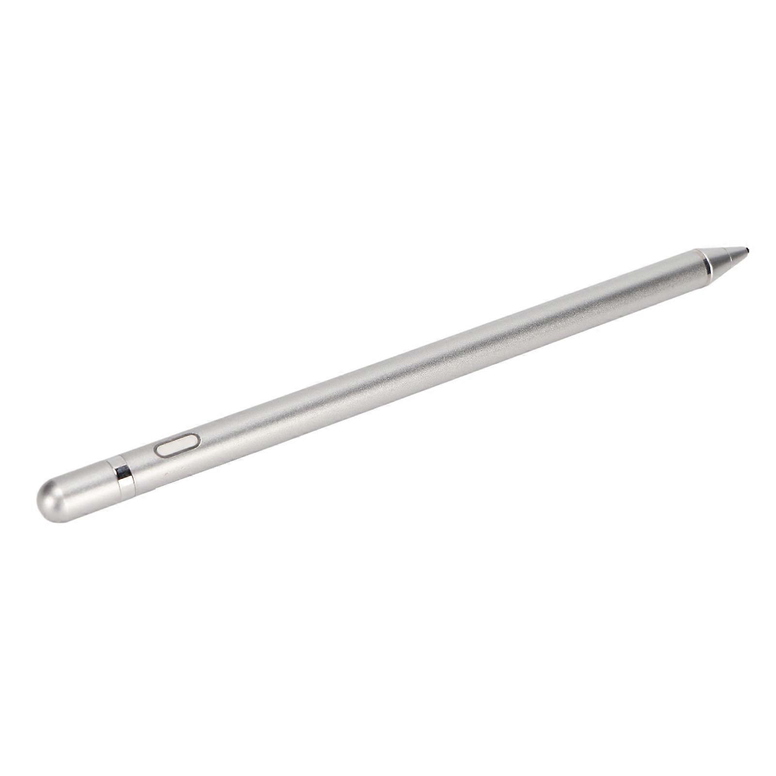 Active Capacitive Stylus Pen T1, 140mAh USB, Copper Tip Silver