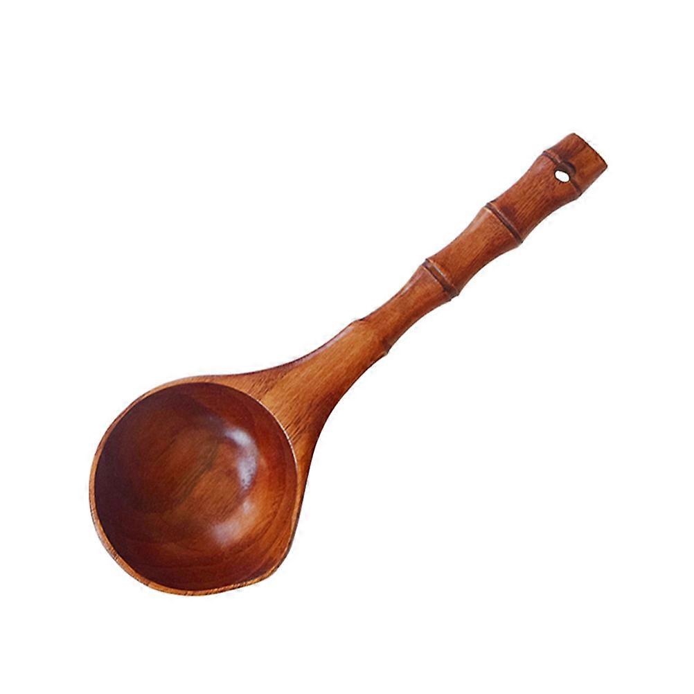 Wooden Soup Bamboo Handle for Efficient Kitchen Use and Cooking