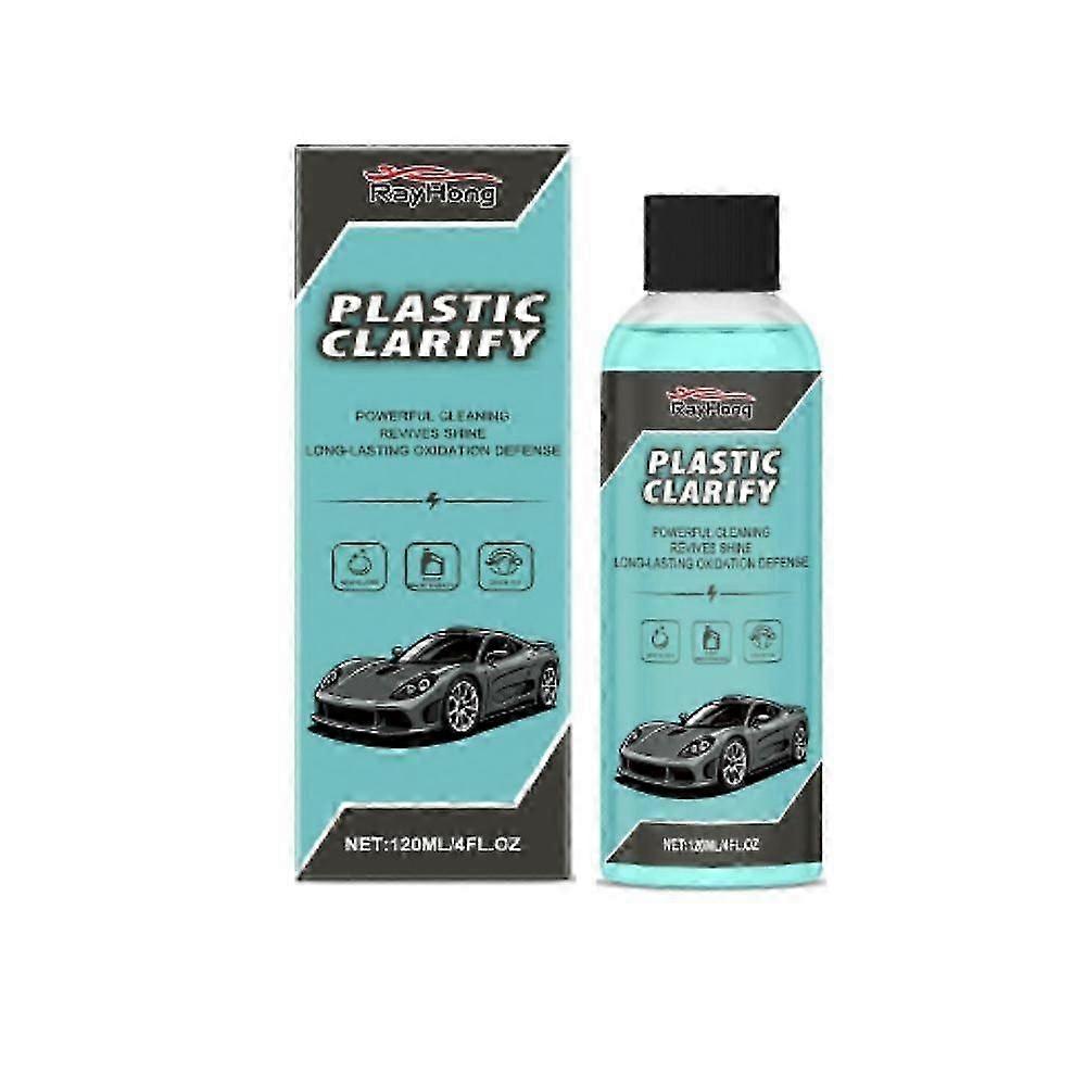Plastic Clarify For Cars, Plastic Clarify, Waterless Spray Wax  cs