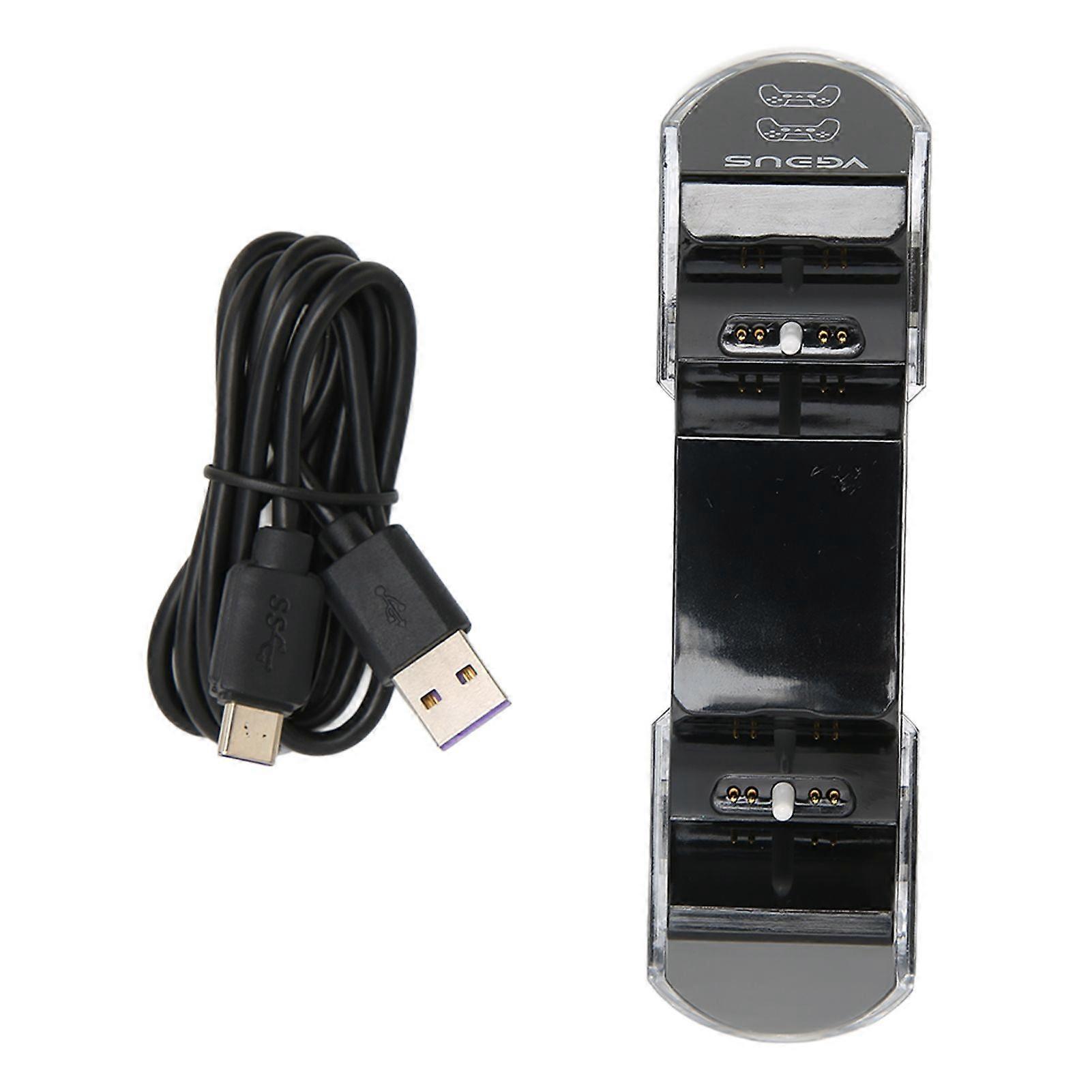 GP51520 For PS5 Charging Station Fast Charging Charging Docking Station for PS5 Controller with LED Indicator