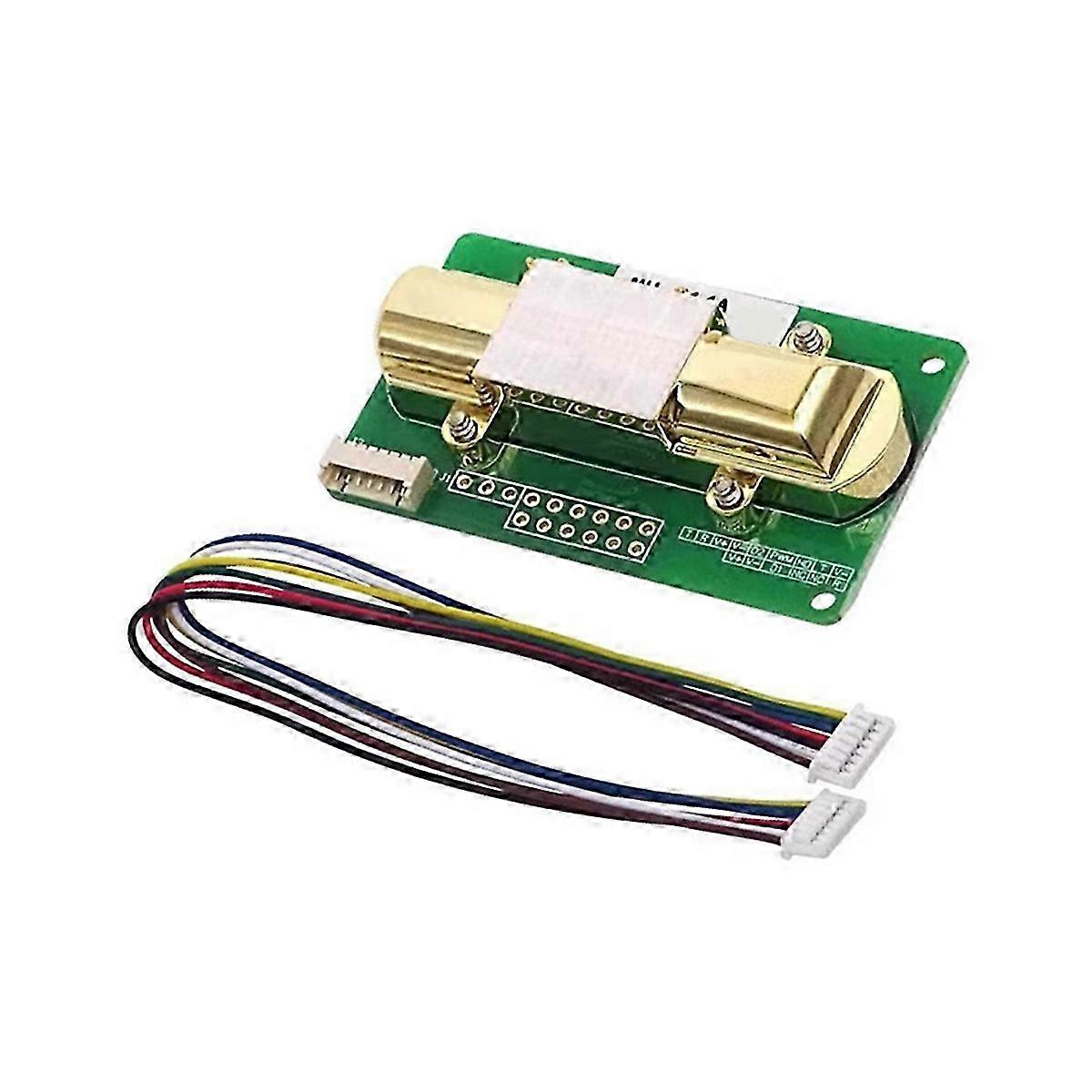 Infrared CO2 Sensor Module with NDIR CO2 Sensor and Serial Port PWM Analog Output for Gas Detection